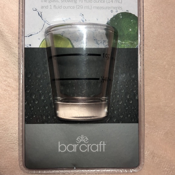 Bar Craft Shot Glass - Picture 3 of 7